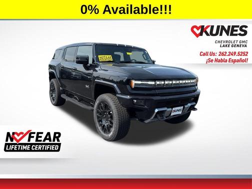 2025 GMC HUMMER EV SUV 2X