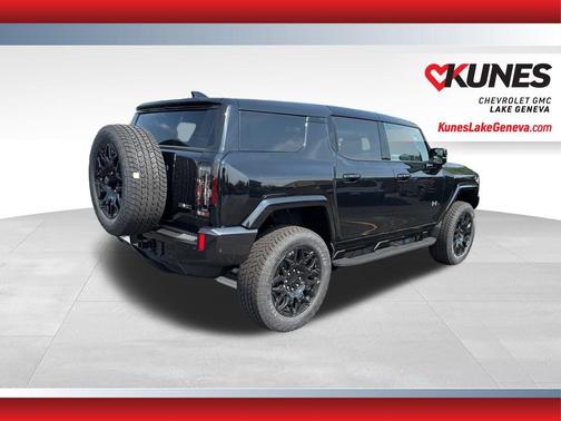 2025 GMC HUMMER EV SUV 2X