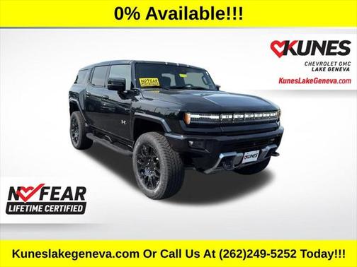 2025 GMC HUMMER EV SUV 2X