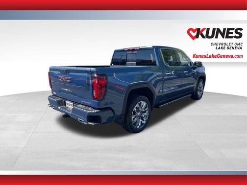 Downpour Metallic 2026 GMC Sierra 1500 Denali