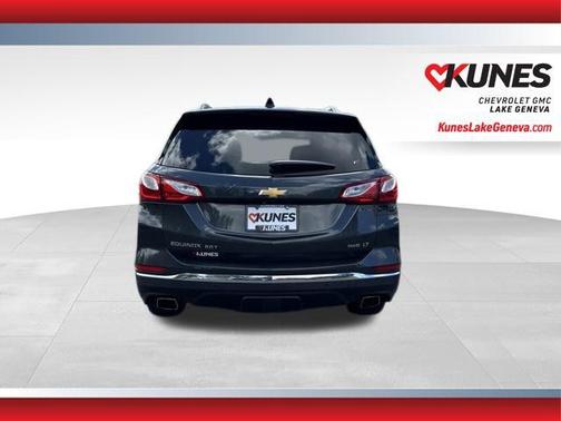 Nightfall Gray Metallic 2020 Chevrolet Equinox 1LT