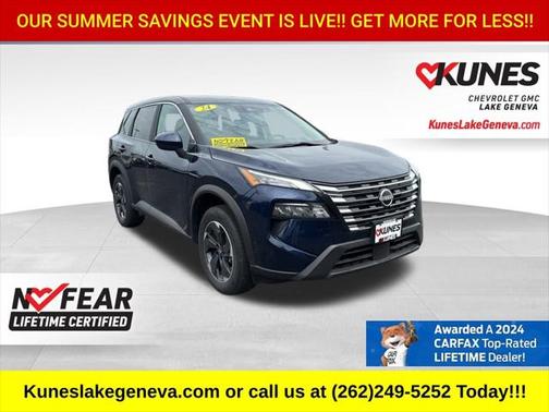 2024 Nissan Rogue SV
