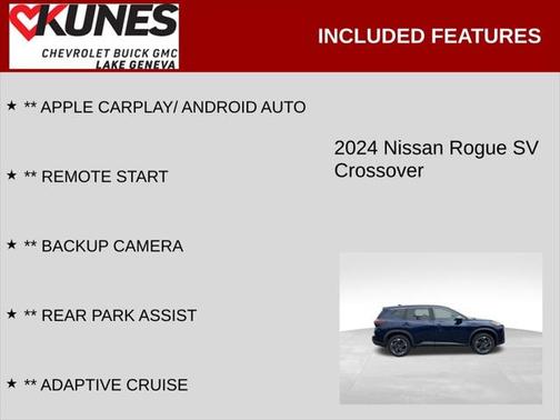 2024 Nissan Rogue SV