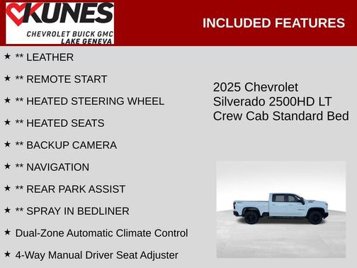 2025 Chevrolet Silverado 2500 LT