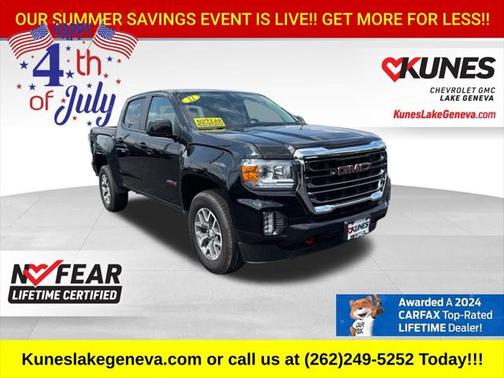 2022 GMC Canyon Base