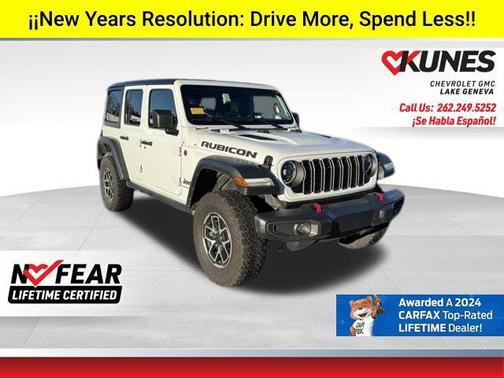 2024 Jeep Wrangler Rubicon