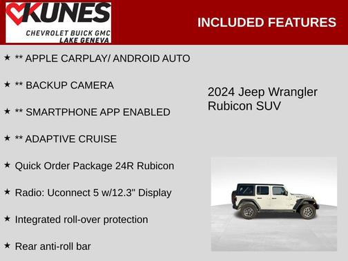 2024 Jeep Wrangler Rubicon