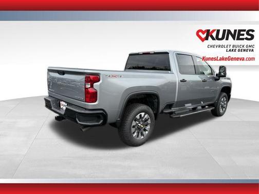 2026 Chevrolet Silverado 2500 Custom