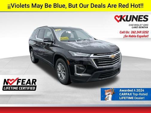 2023 Chevrolet Traverse LT Cloth
