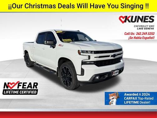 2021 Chevrolet Silverado 1500 RST