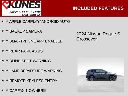 2024 Nissan Rogue S