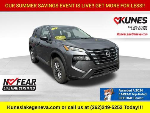2024 Nissan Rogue S