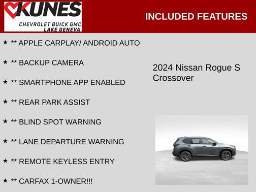 2024 Nissan Rogue S
