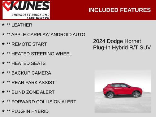 2024 Dodge Hornet R/T EAWD
