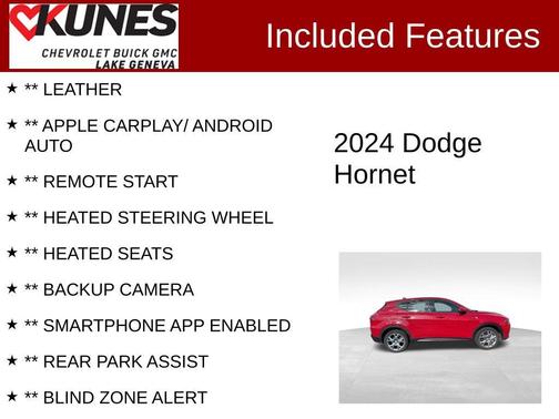 2024 Dodge Hornet R/T EAWD