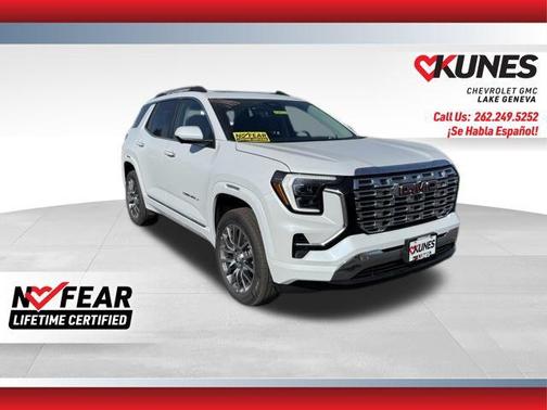 2026 GMC Terrain Denali