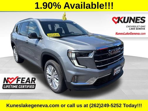 2026 GMC Acadia AWD Elevation