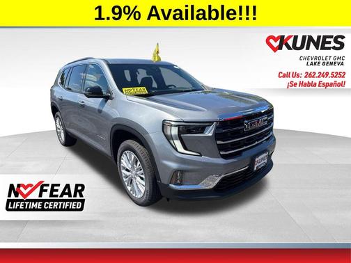 2026 GMC Acadia Elevation AWD