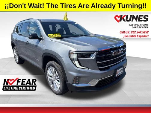 2026 GMC Acadia Elevation AWD