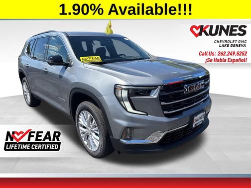 2026 GMC Acadia AWD Elevation