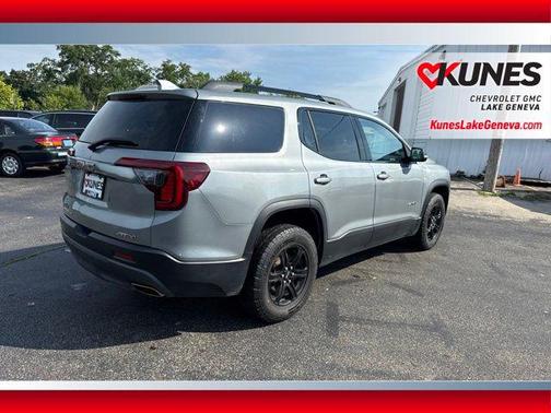 Gray 2023 GMC Acadia AT4
