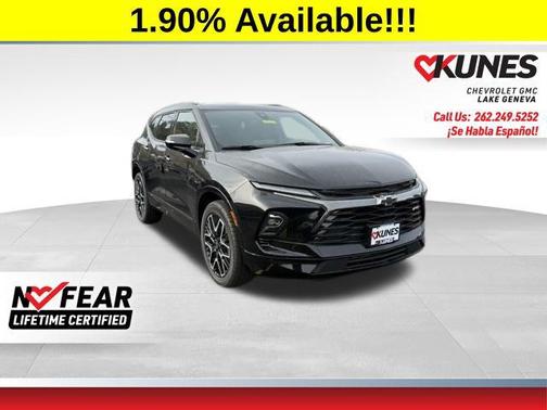 2025 Chevrolet Blazer RS