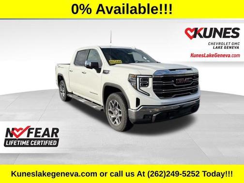 2025 GMC Sierra 1500 SLT