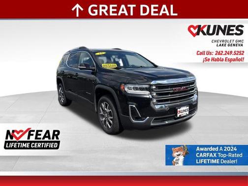 2023 GMC Acadia AWD SLT