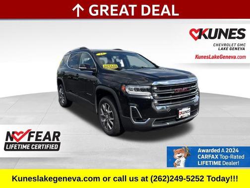 2023 GMC Acadia AWD SLT