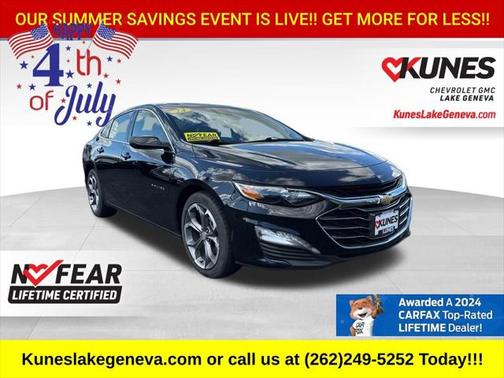 2024 Chevrolet Malibu FWD 1LT