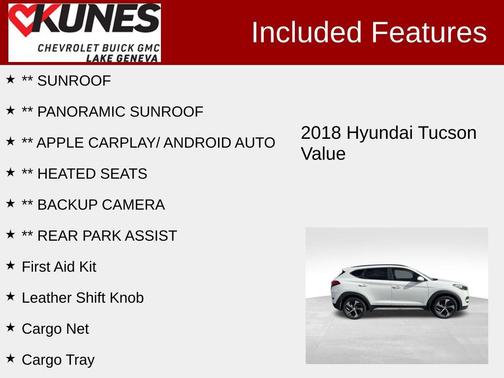 2018 Hyundai TUCSON Value