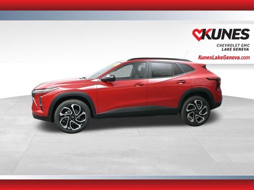 Apex Red 2026 Chevrolet Trax FWD 2RS
