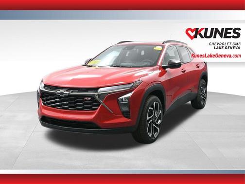 Apex Red 2026 Chevrolet Trax FWD 2RS