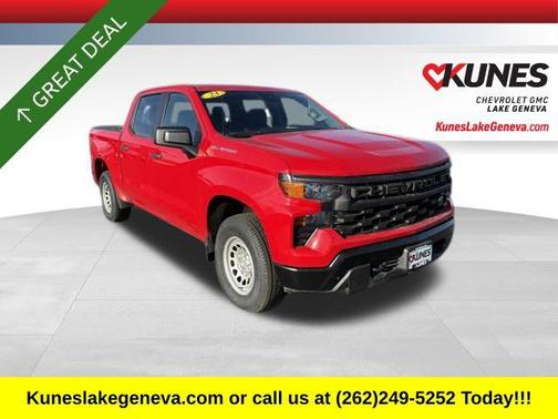 2023 Chevrolet Silverado 1500 WT