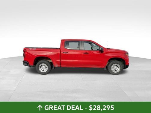 2023 Chevrolet Silverado 1500 WT