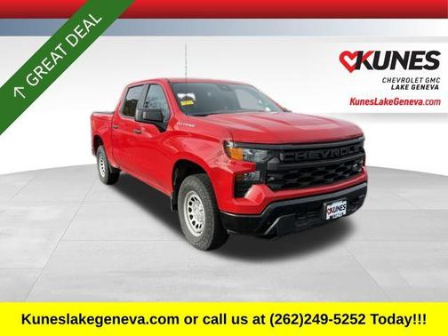 2023 Chevrolet Silverado 1500 WT