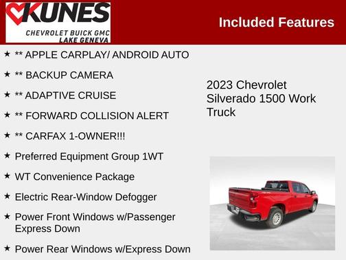 2023 Chevrolet Silverado 1500 WT