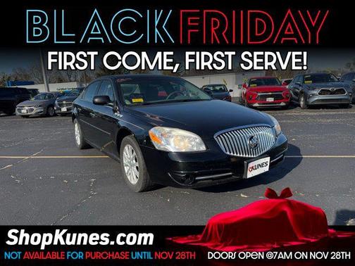 2011 Buick Lucerne CXL