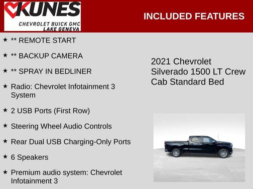 2021 Chevrolet Silverado 1500 LT