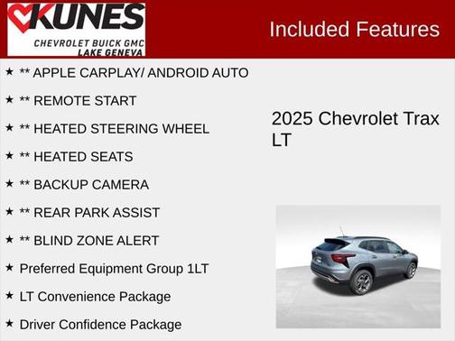 2025 Chevrolet Trax LT