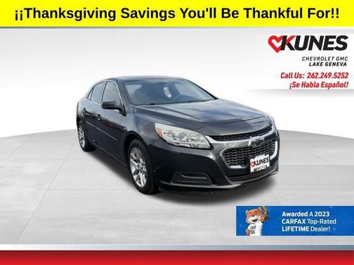 2015 Chevrolet Malibu 1LT