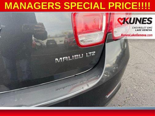 2015 Chevrolet Malibu 1LT