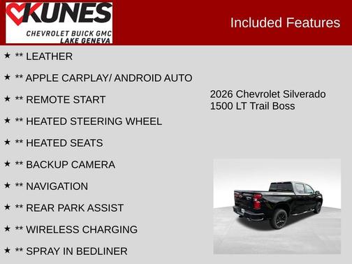 2026 Chevrolet Silverado 1500 LT Trail Boss