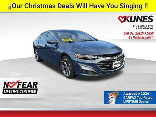 2024 Chevrolet Malibu FWD 1LT