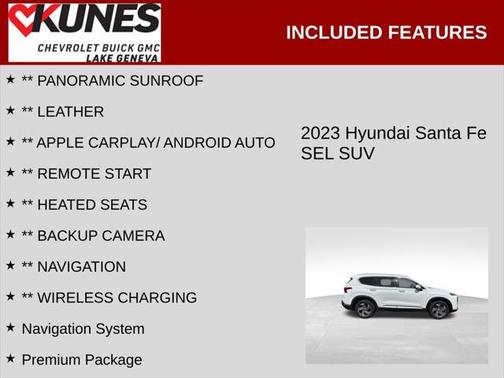 2023 Hyundai SANTA FE SEL 2.4