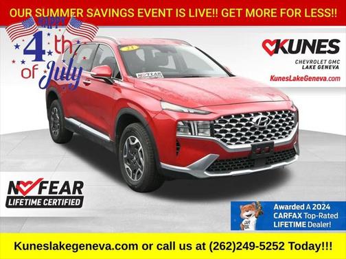 2023 Hyundai SANTA FE HEV Blue