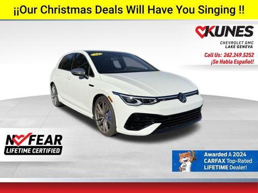 2024 Volkswagen Golf R 2.0T DSG