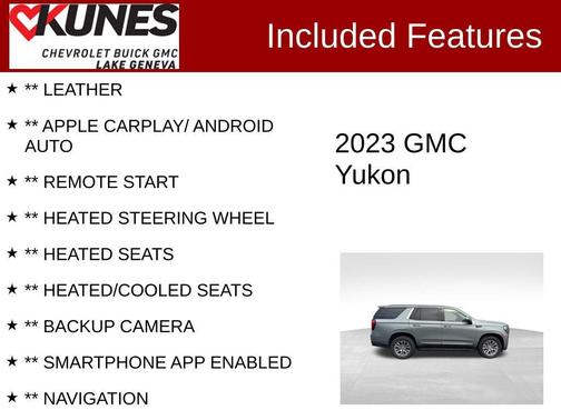 2023 GMC Yukon Denali