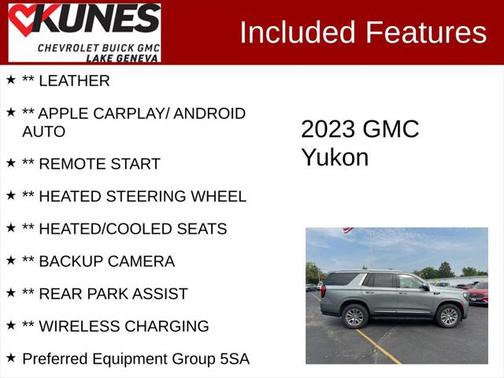 2023 GMC Yukon Denali