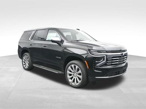 Black 2026 Chevrolet Tahoe Premier